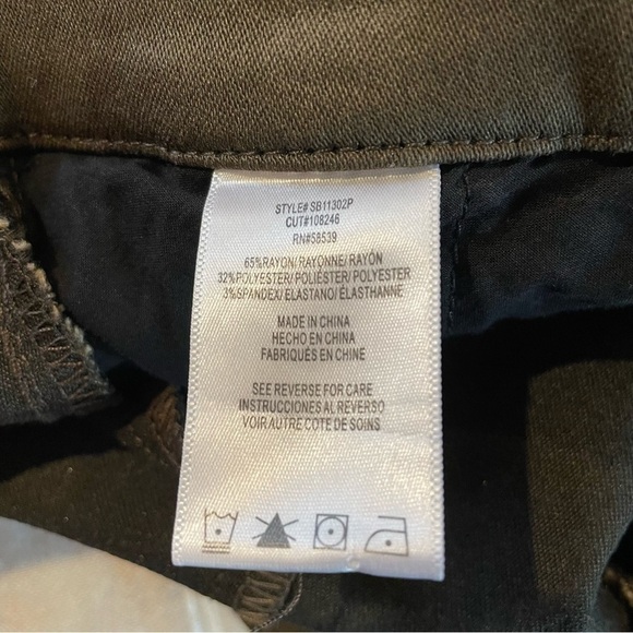 Kut From The Kloth Brown Dress Pants Slacks 12 Petite - Picture 7 of 10